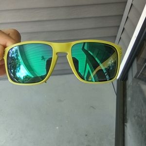 Oakley Holbrook Neon Green or Lime Green
